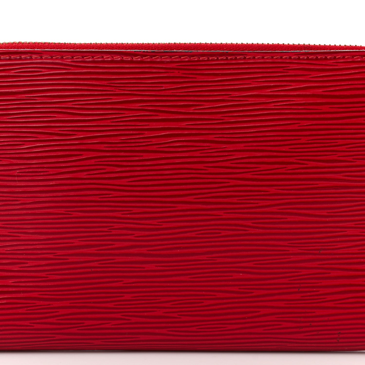 Louis Vuitton Epi Pochette Accessories 24 Castillan Red 8 of 10