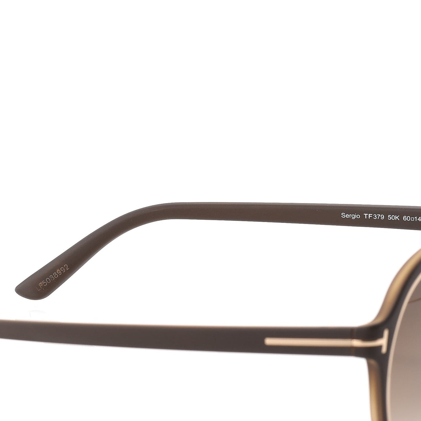 Sergio Sunglasses TF379 Brown