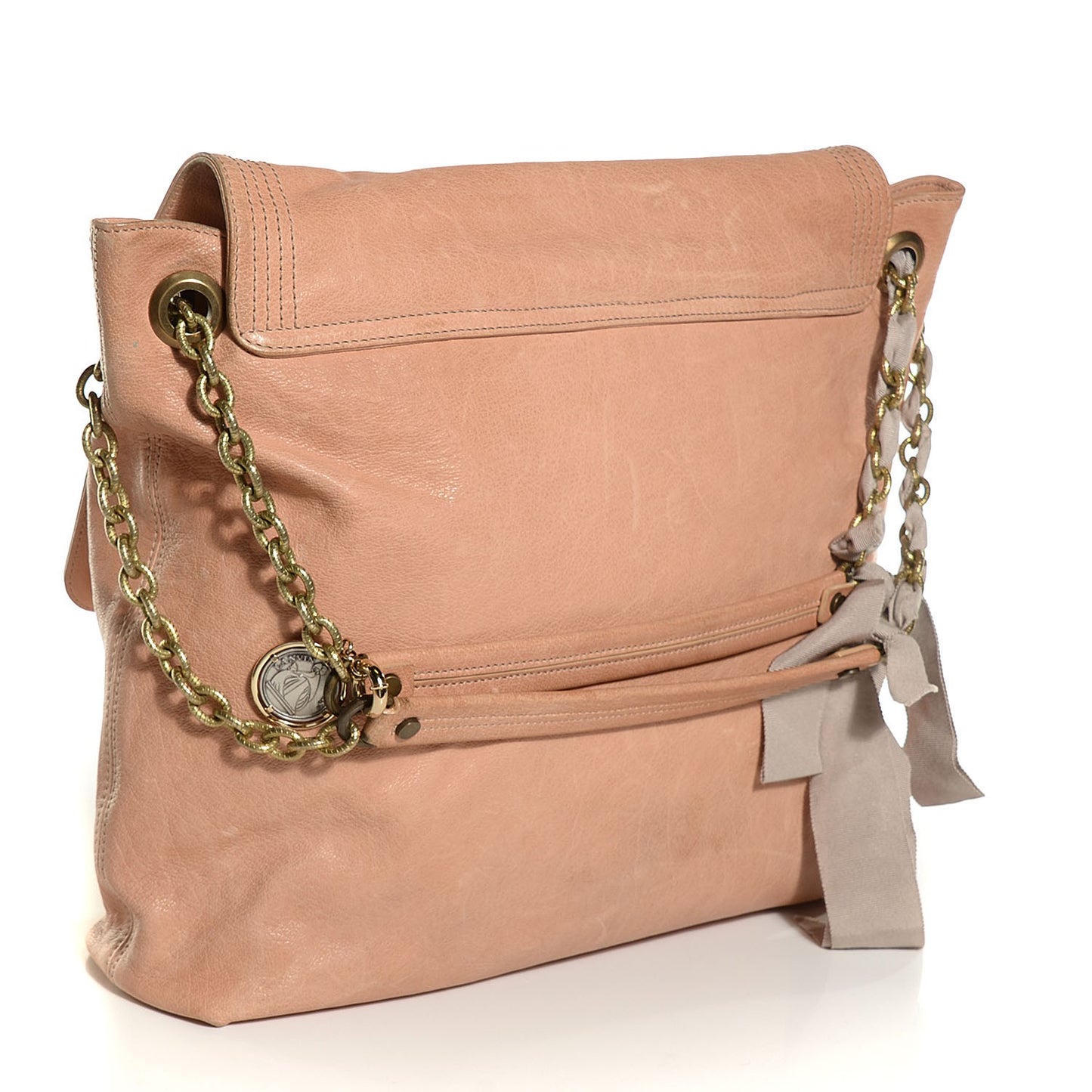 Calfskin Large Happy Shoulder Bag