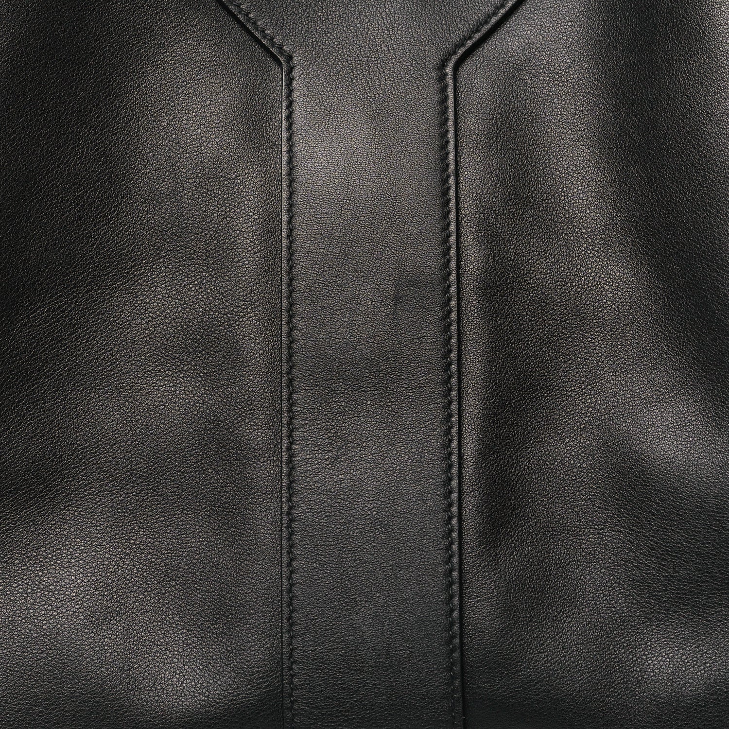 Saint Laurent Calfskin Y Tote Black 8 of 10