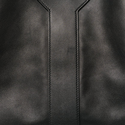 Saint Laurent Calfskin Y Tote Black 8 of 10
