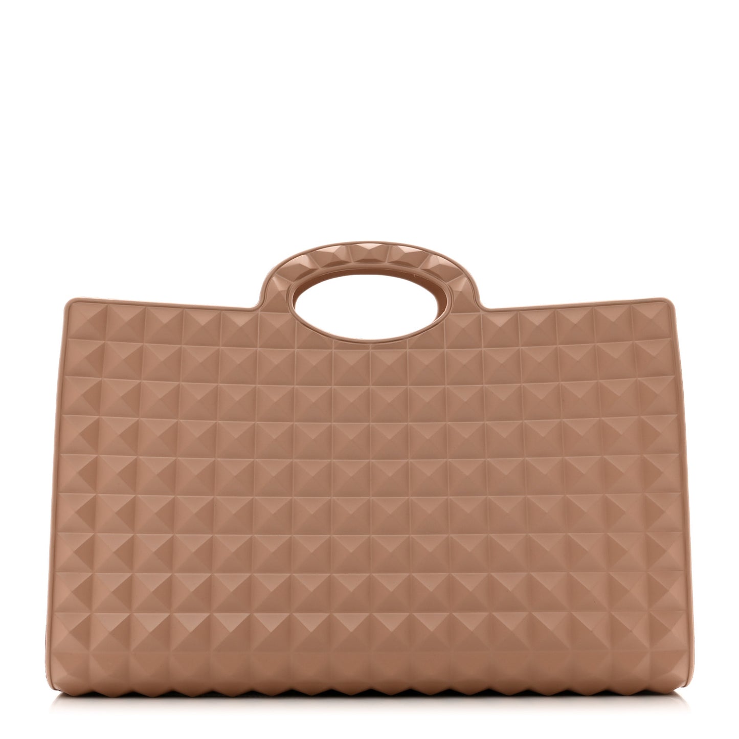 Rubber Le Troisieme Tote Rose Cannelle