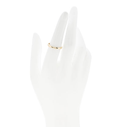 Cartier 18K Yellow Gold 2.5mm 1895 Wedding Band Ring 54 6.75 2 of 6