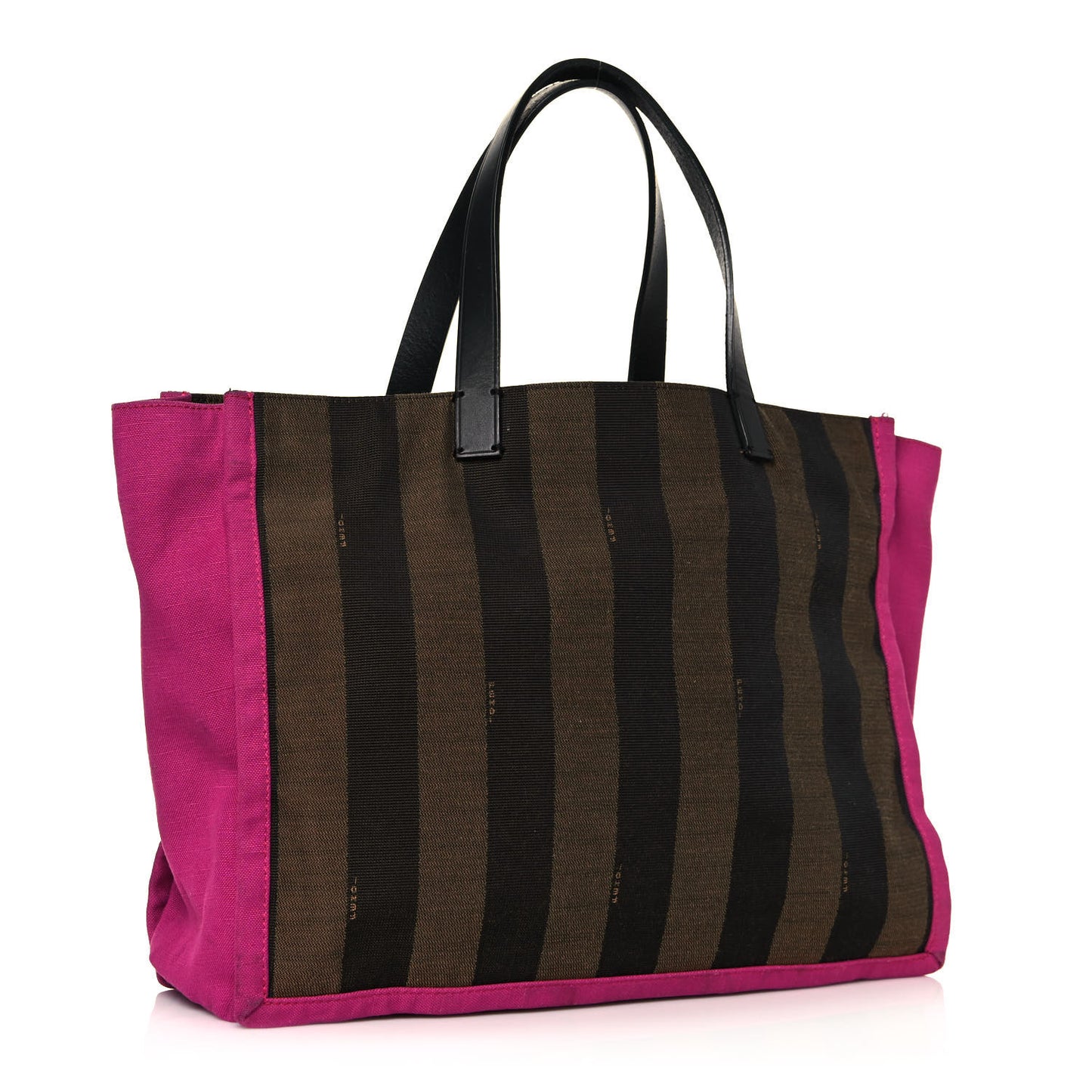 Pequin Small Shopping Tote Fuchsia