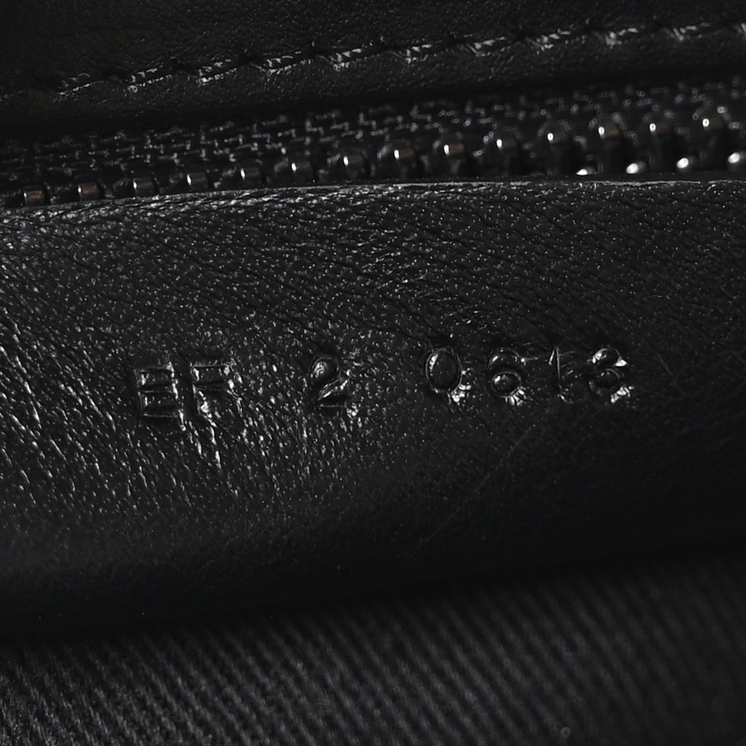 Givenchy Tumbled Sheepskin Large Pandora Black 7 of 10