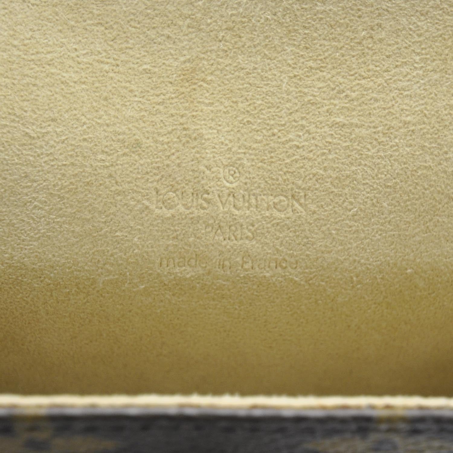 Louis Vuitton Monogram Pochette Florentine Bum Bag 6 of 6