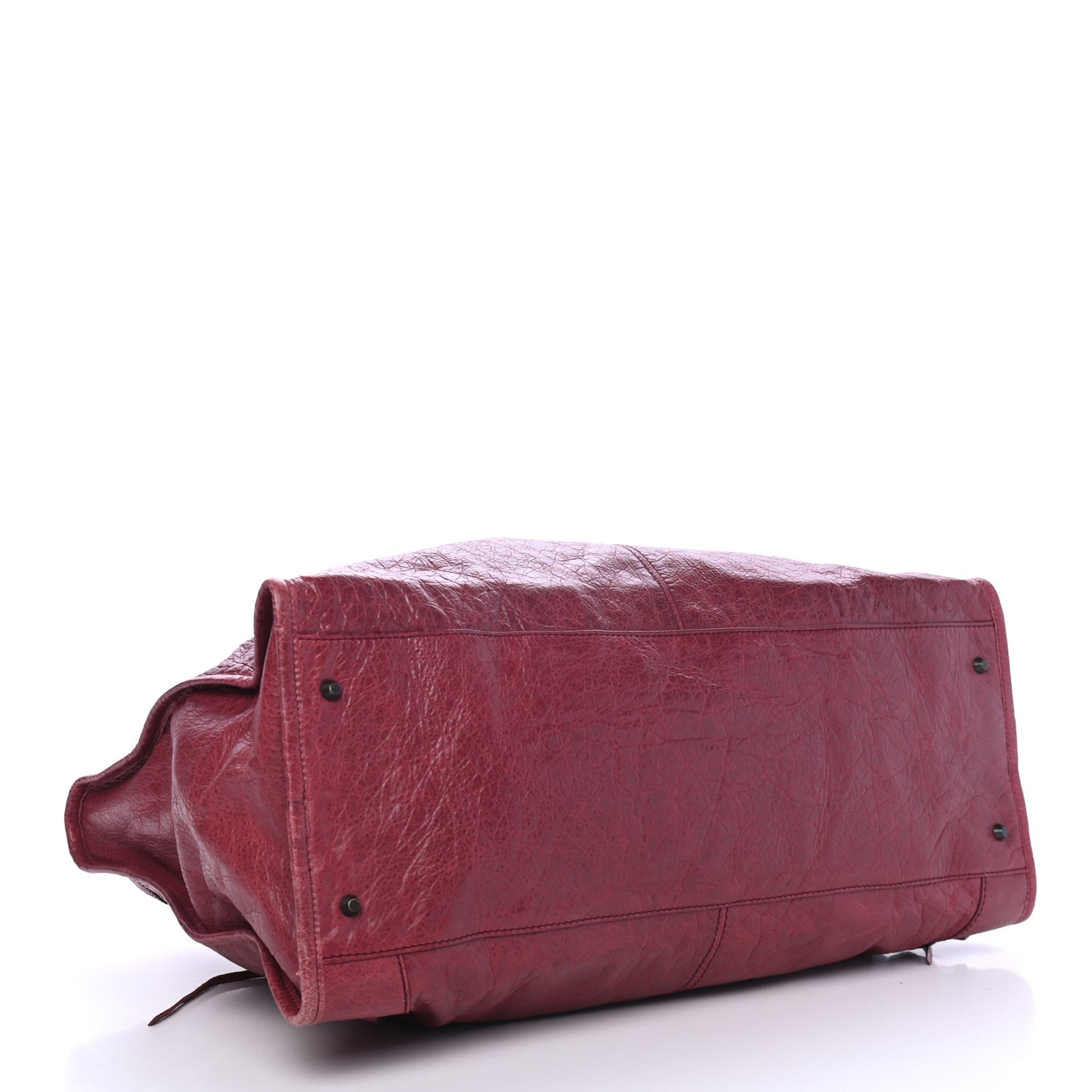 Agneau Classic Hardware Weekender Cassis