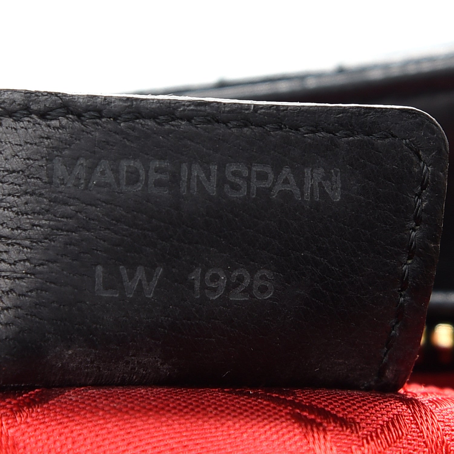 Christian Dior Lambskin Cannage Medium Lady Dior Black 6 of 8