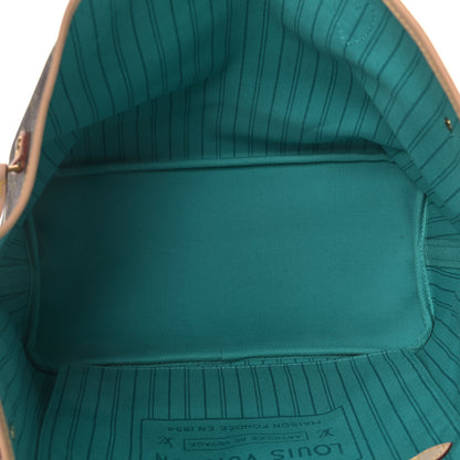 Louis Vuitton Monogram V Neverfull MM Turquoise 5 of 9
