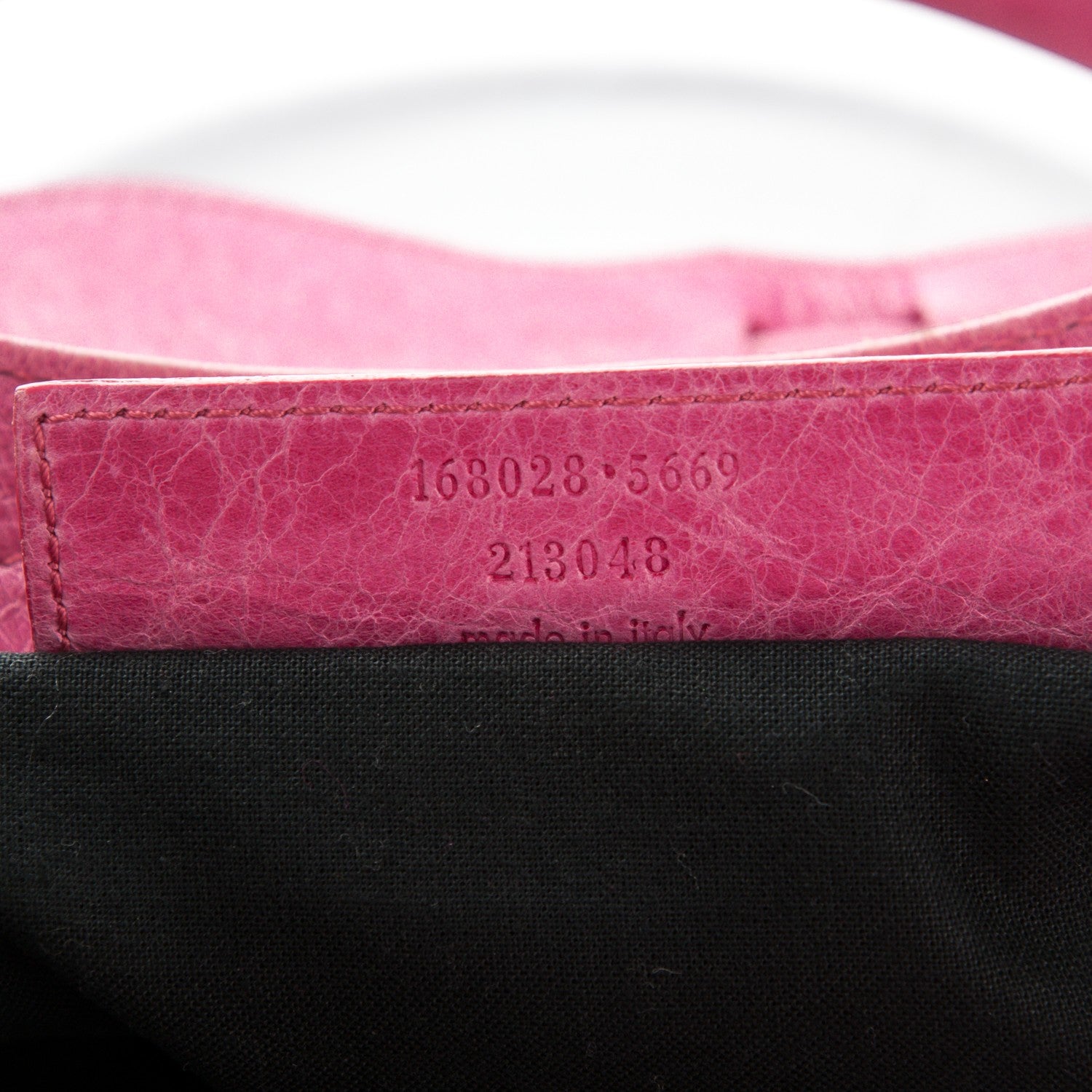 Balenciaga Agneau Classic Hardware Part Time Sorbet 7 of 9