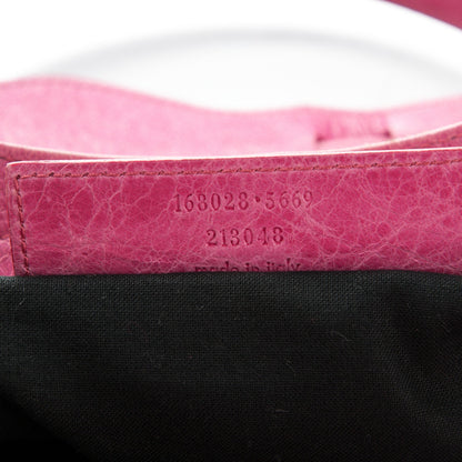 Balenciaga Agneau Classic Hardware Part Time Sorbet 7 of 9