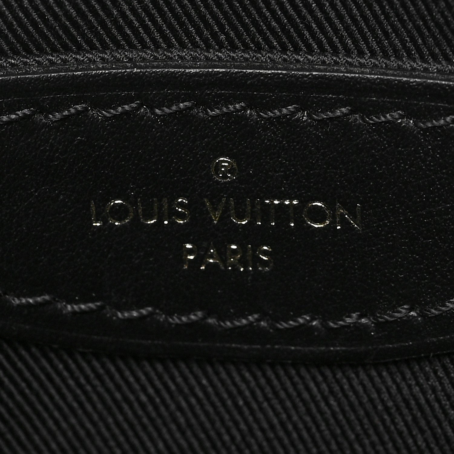 Louis Vuitton Monogram Boulogne NM Black 6 of 8