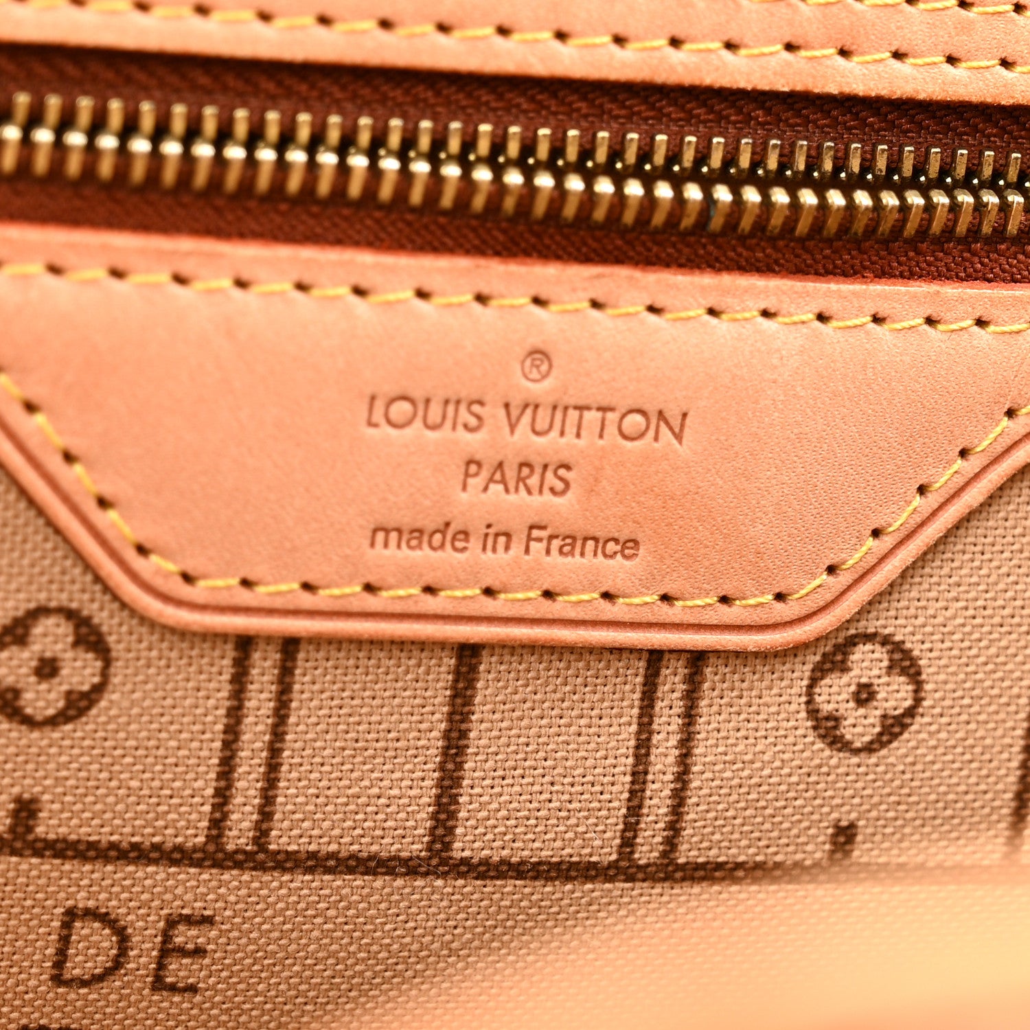 Louis Vuitton Monogram Neverfull MM 6 of 13