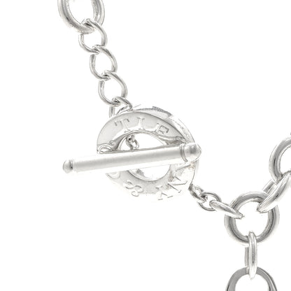 Tiffany Sterling Silver Heart Tag Toggle Necklace 4 of 5
