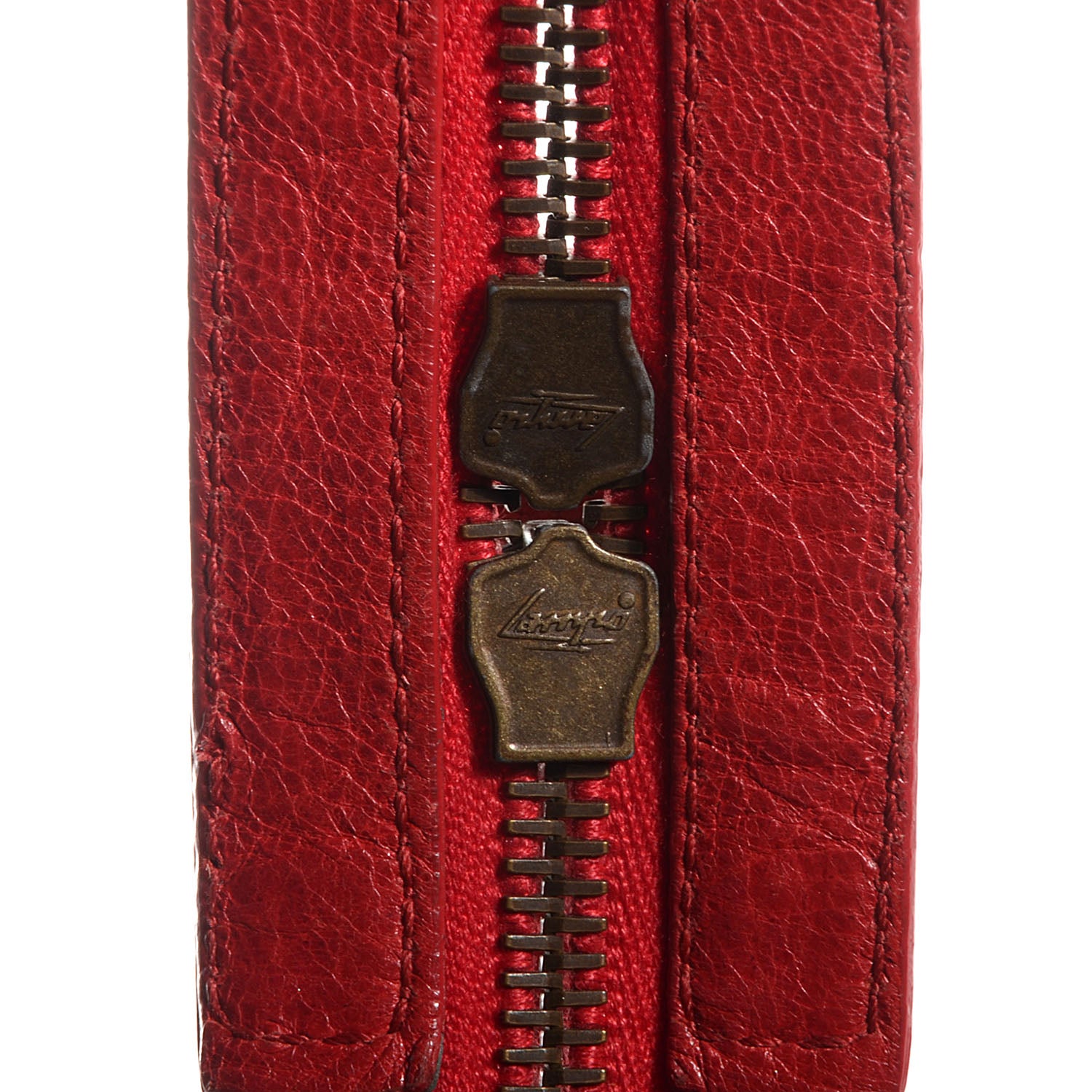 Balenciaga Agneau Classic Hardware City Coquelicot 3 of 12