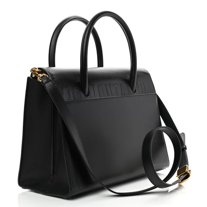 Christian Dior Box Calfskin Medium St. Honore Tote Black 3 of 10