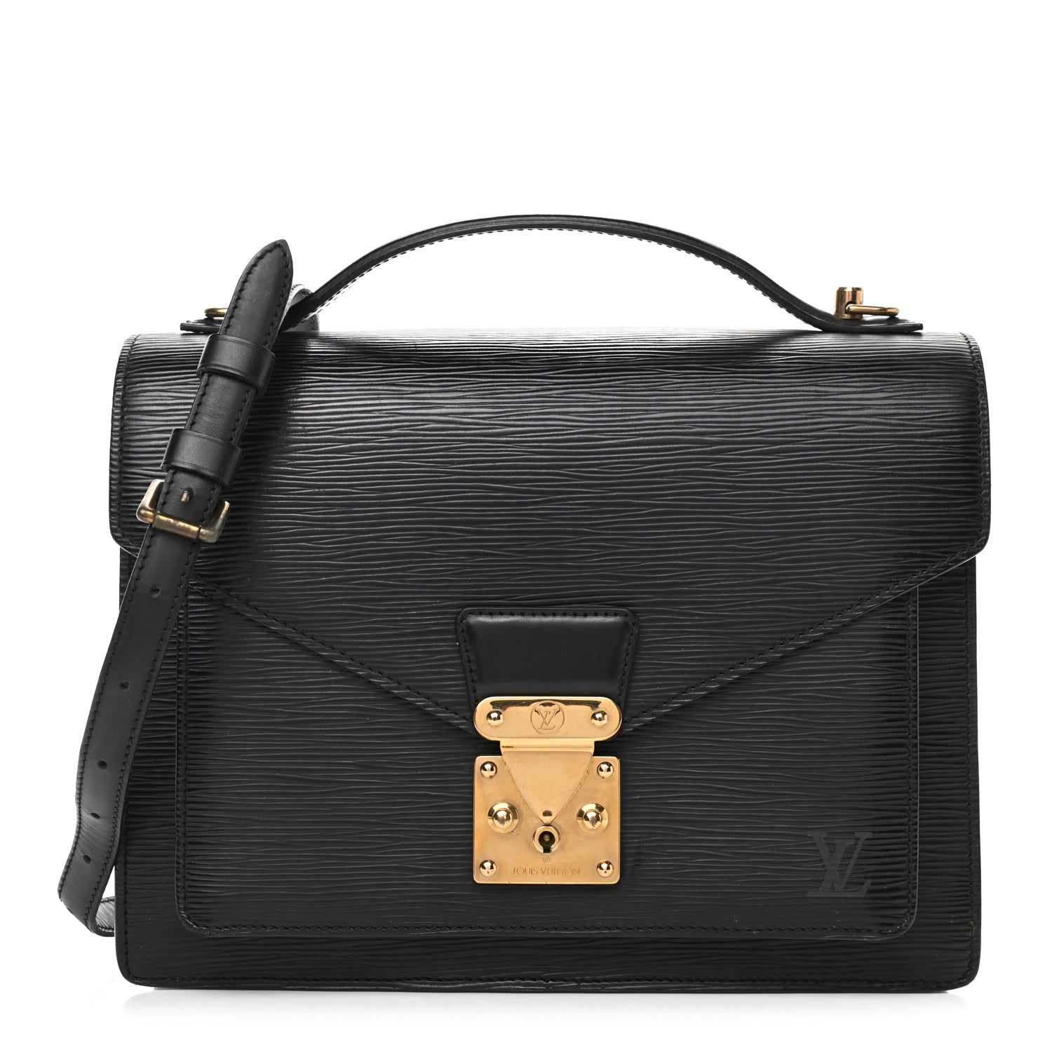 Louis Vuitton Epi Monceau Black 1 of 9