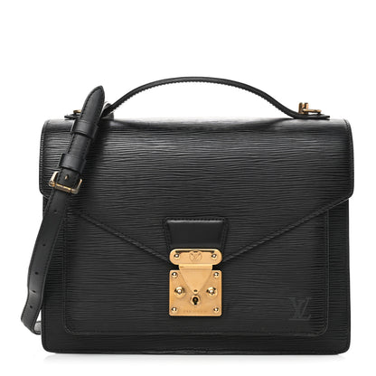 Louis Vuitton Epi Monceau Black 1 of 9