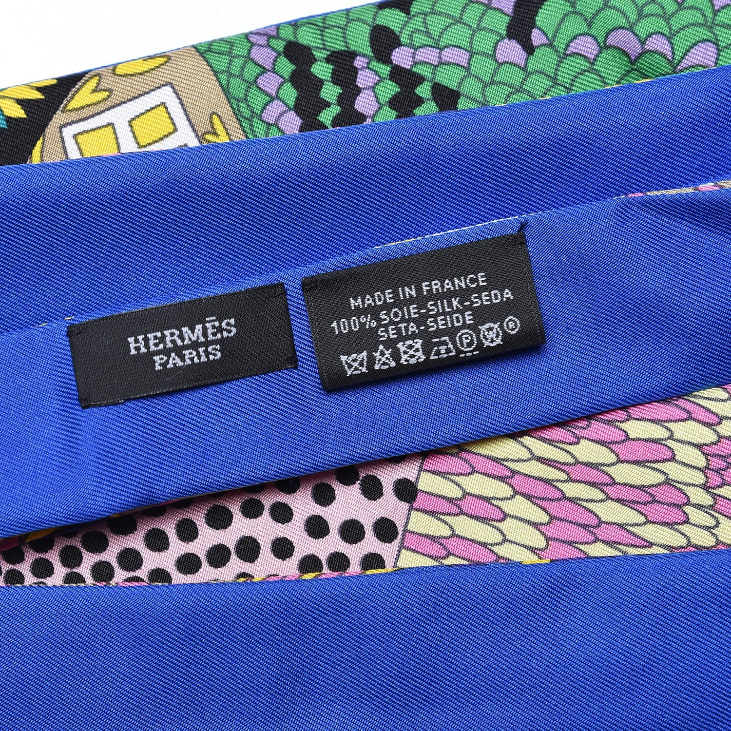 Hermes Silk Travers Champs Twillon 3 of 3