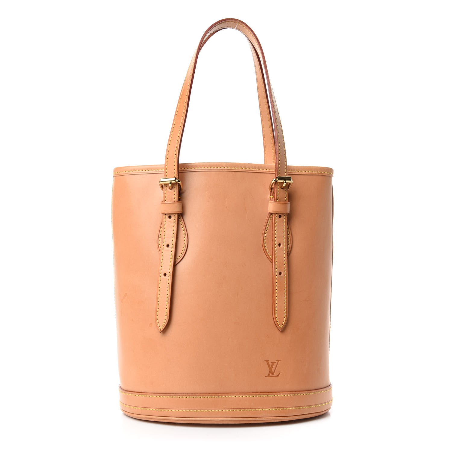Louis Vuitton Vachetta Petit Bucket 23 3 of 11
