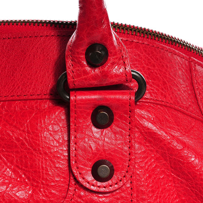 Balenciaga Agneau Classic Hardware Work Rouge Coquelicot 6 of 12