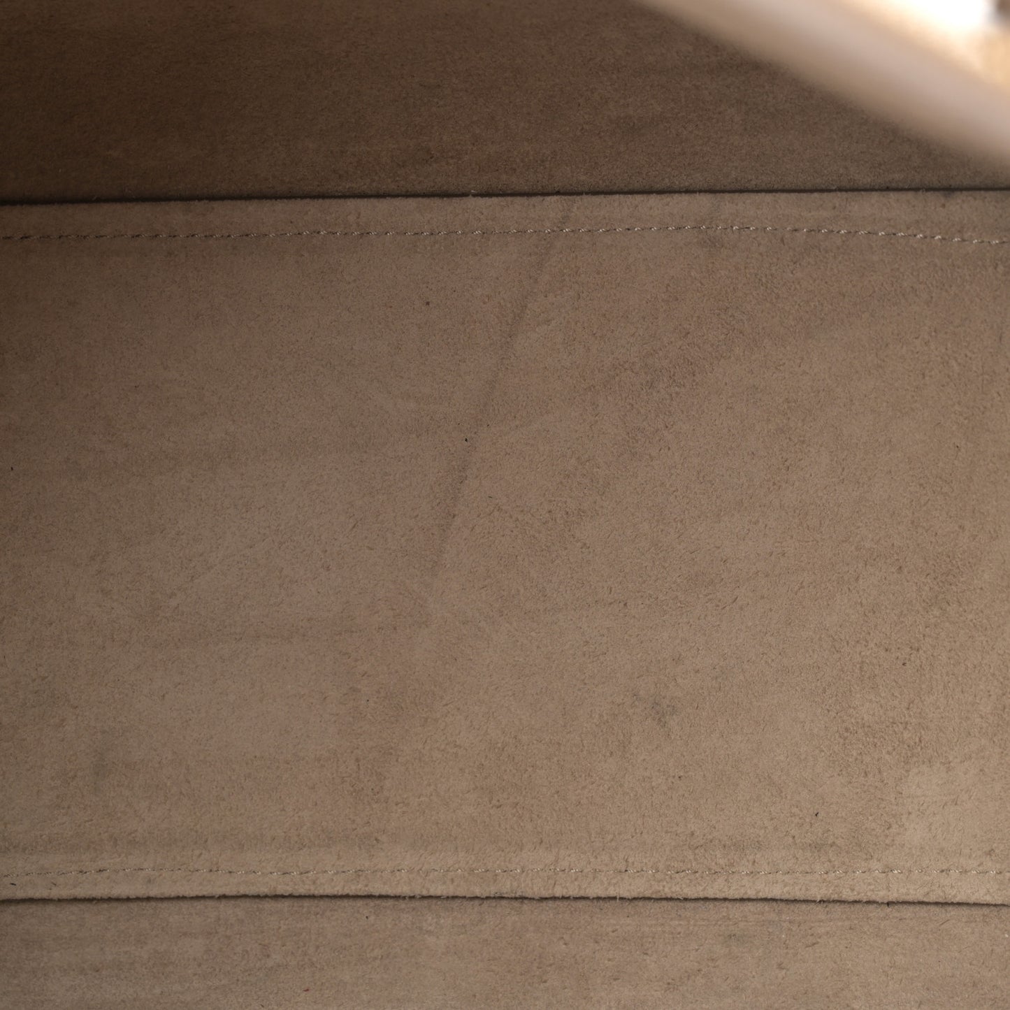 Grained Calfskin Mini Belt Bag Light Taupe