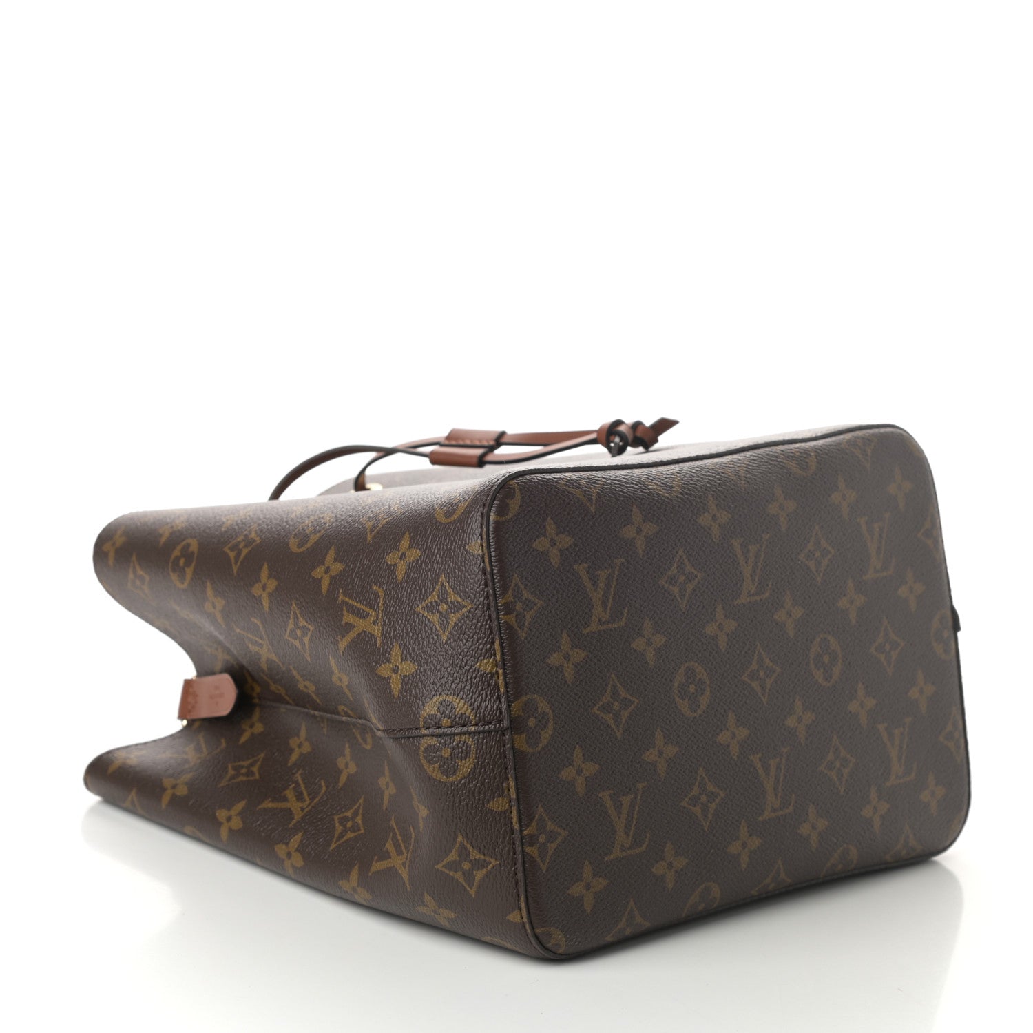 Louis Vuitton Monogram Neonoe MM Caramel 4 of 9