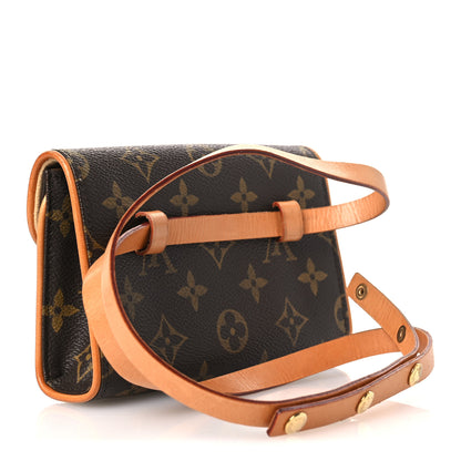 Louis Vuitton Monogram Pochette Florentine S 2 of 10