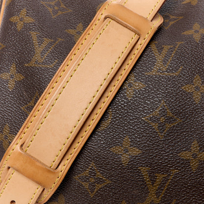 Louis Vuitton Monogram Keepall Bandouliere 55 12 of 16