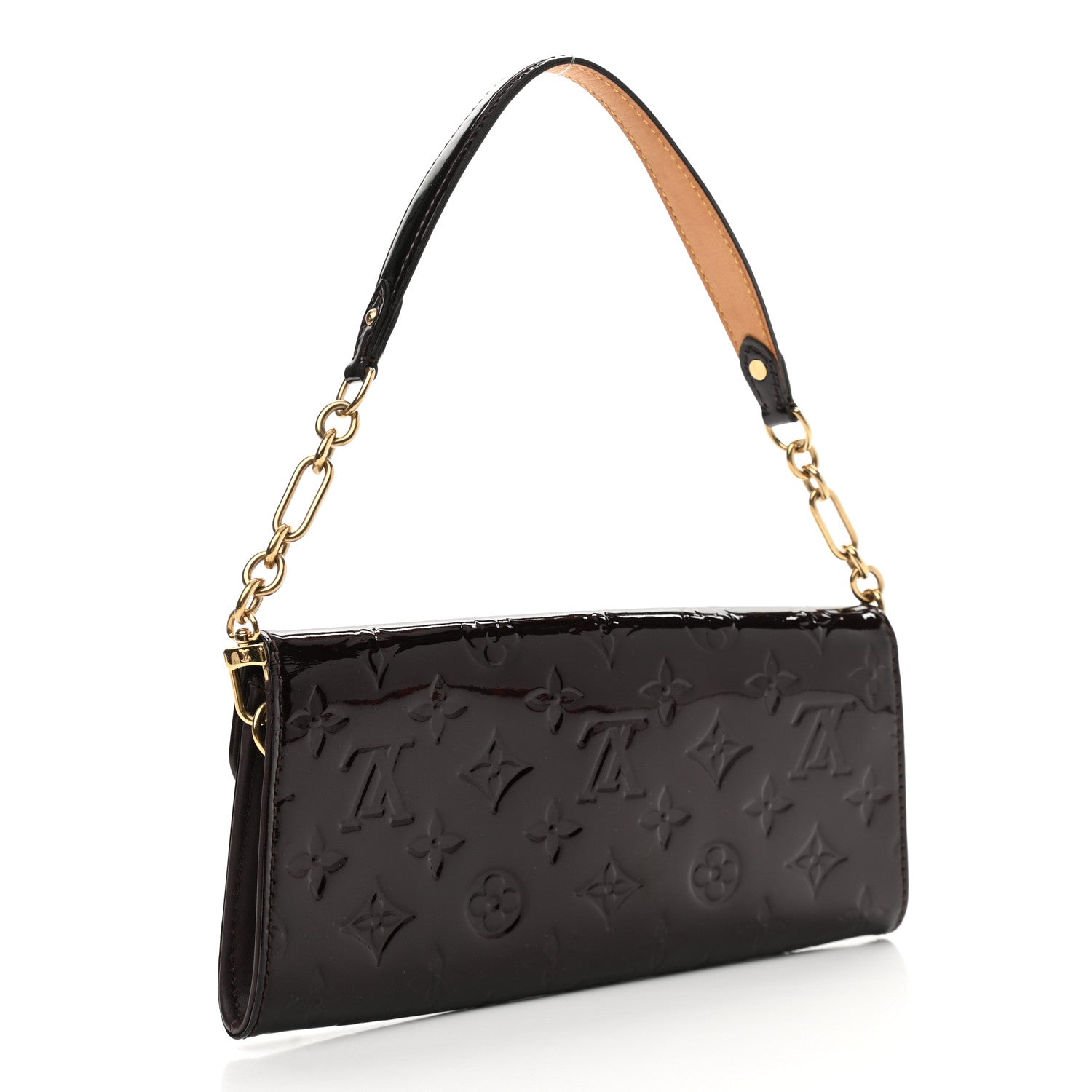 Louis Vuitton Vernis Sunset Boulevard Amarante 3 of 11