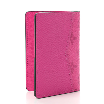 Louis Vuitton Taigarama Pocket Organizer NM Fuchsia 3 of 9
