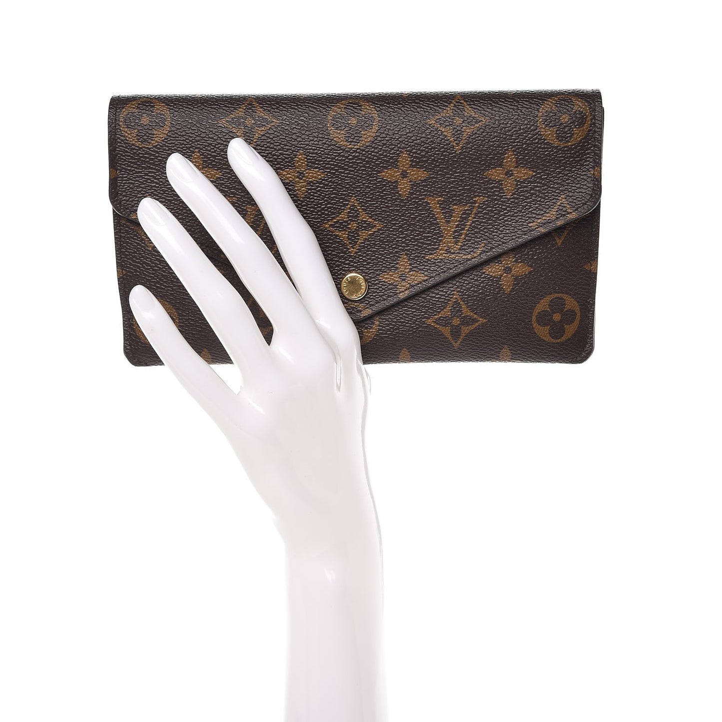 Monogram Jeanne Wallet Fuchsia