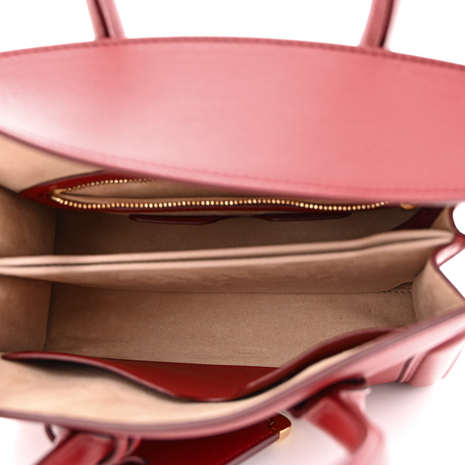 Alexander McQueen Calfskin Mini Heroine 21 Scarlet 5 of 10