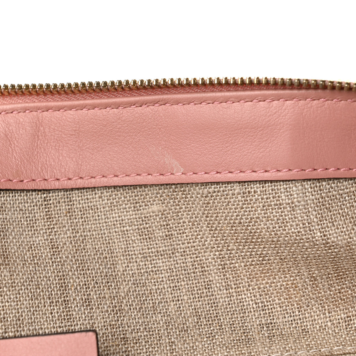 Gucci Soft Microguccissima Large Dome Satchel Soft Pink 14 of 14