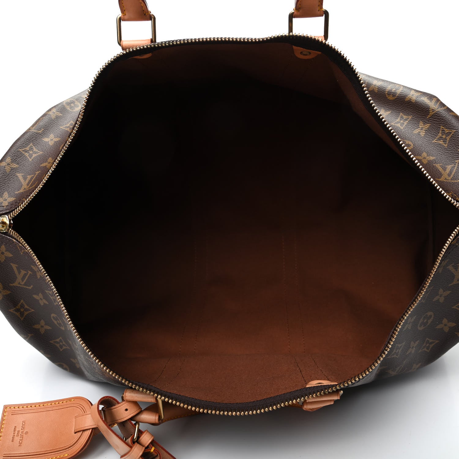 Louis Vuitton Monogram Keepall 55 4 of 10