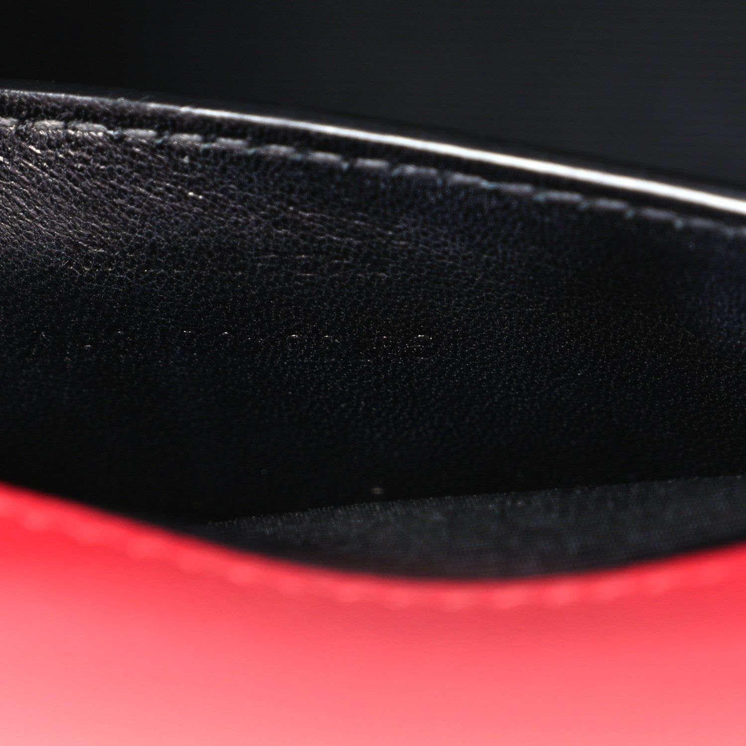 Saint Laurent Grain De Poudre Medium Monogram Kate Satchel Red 7 of 12
