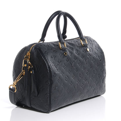 Louis Vuitton Empreinte Speedy Bandouliere 30 Infini 3 of 10