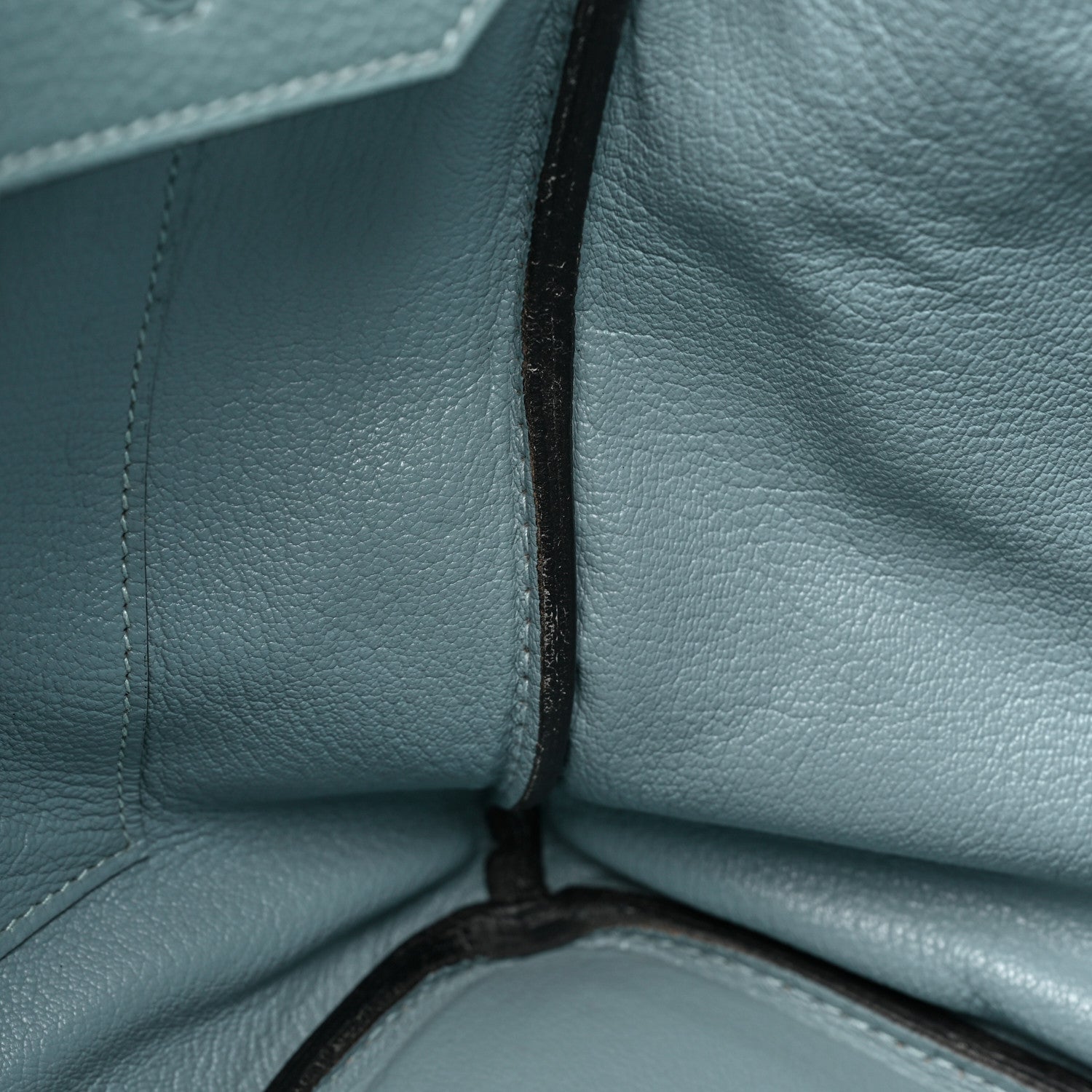 Hermes Taurillon Clemence Birkin 35 Ciel 11 of 20