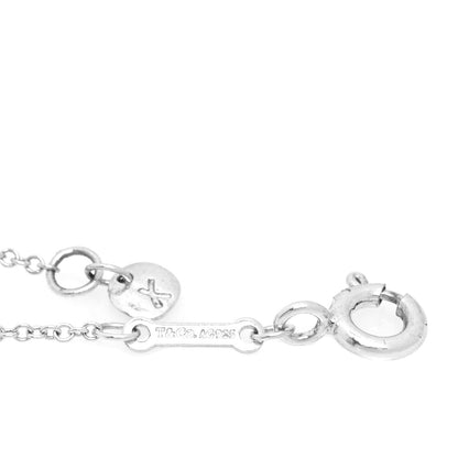 Tiffany Sterling Silver Paloma's Graffiti Arrow Pendant Necklace 4 of 5