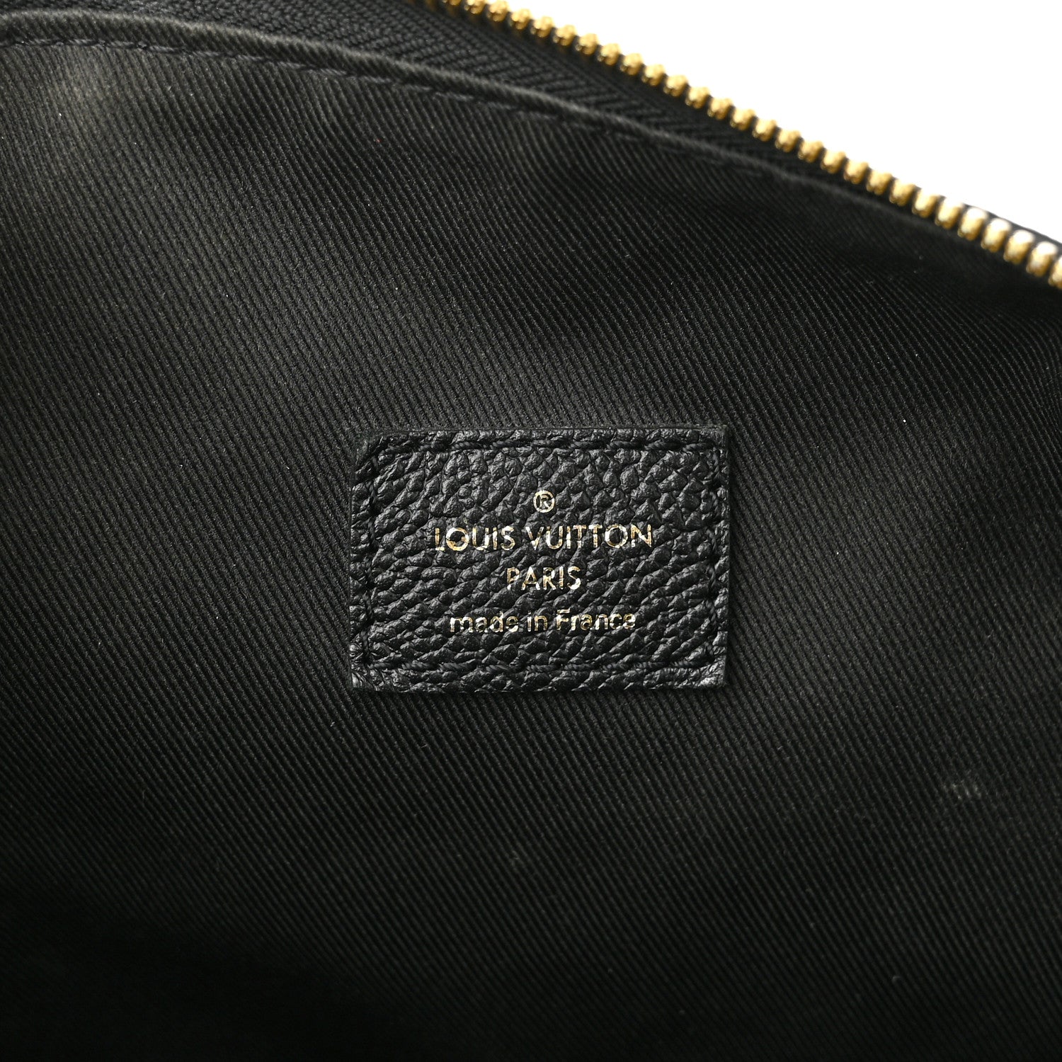 Louis Vuitton Empreinte Ponthieu PM Black 6 of 9