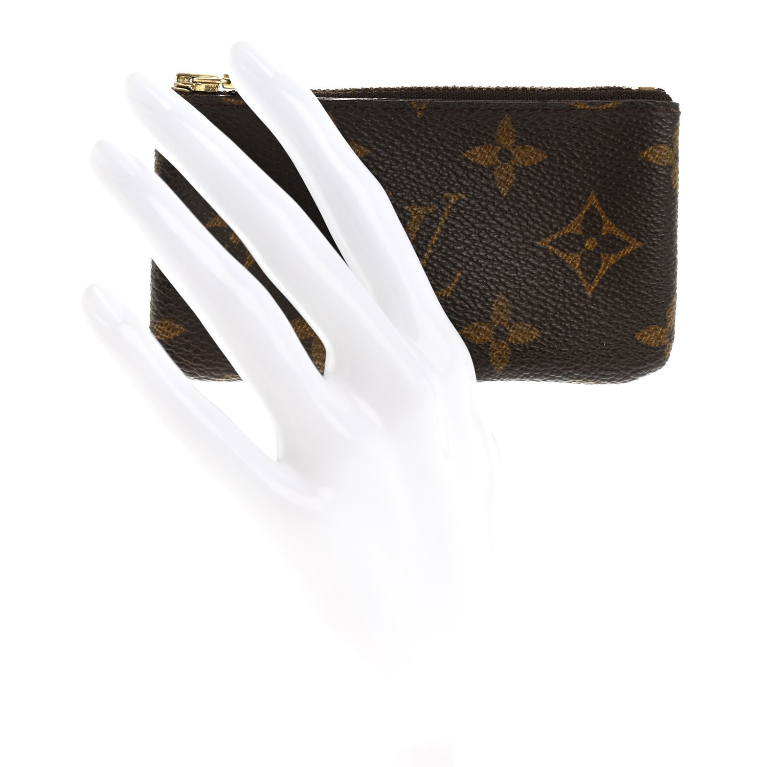 Louis Vuitton Monogram Key Pouch 2 of 7