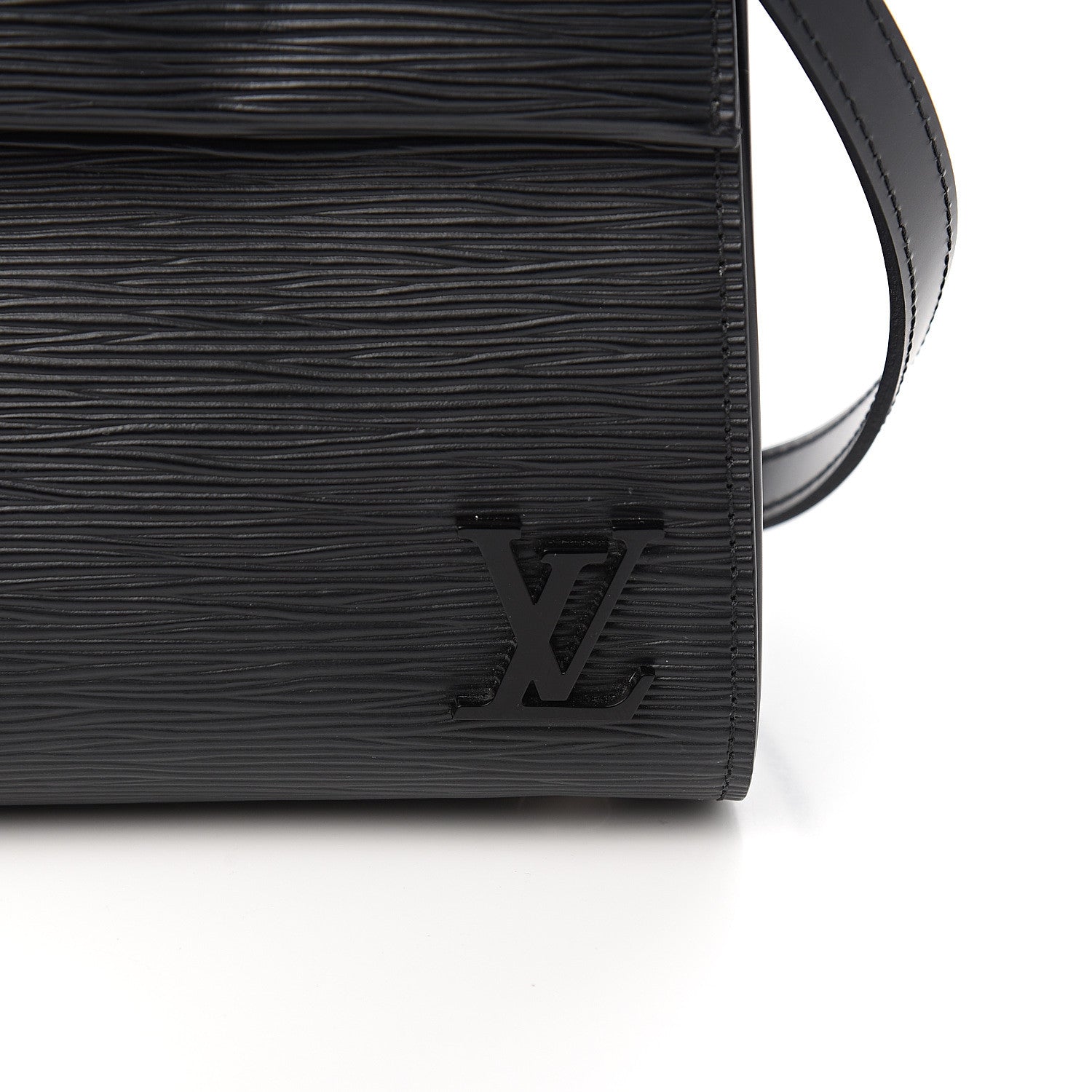 Louis Vuitton Epi Cluny BB Black 8 of 8
