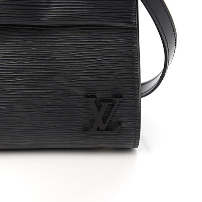 Louis Vuitton Epi Cluny BB Black 8 of 8