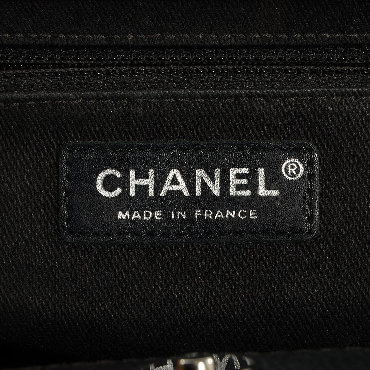 Chanel Caviar Timeless CC Shopping Tote Black 6 of 8