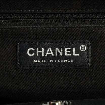 Chanel Caviar Timeless CC Shopping Tote Black 6 of 8