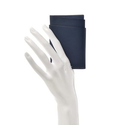 Hermes Swift Citadelle 4CC Card Holder Bleu Indigo 2 of 6