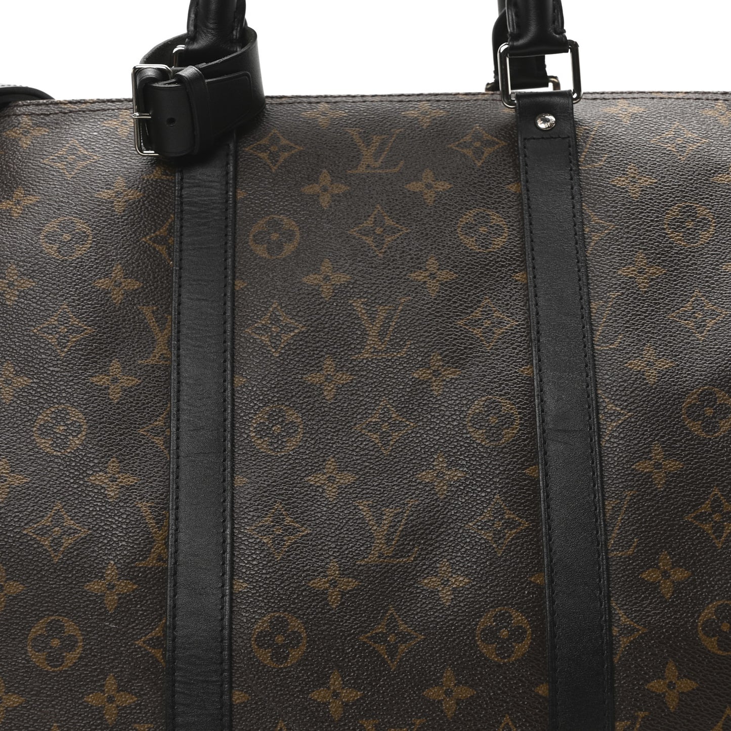 Monogram Macassar Keepall Bandouliere 55