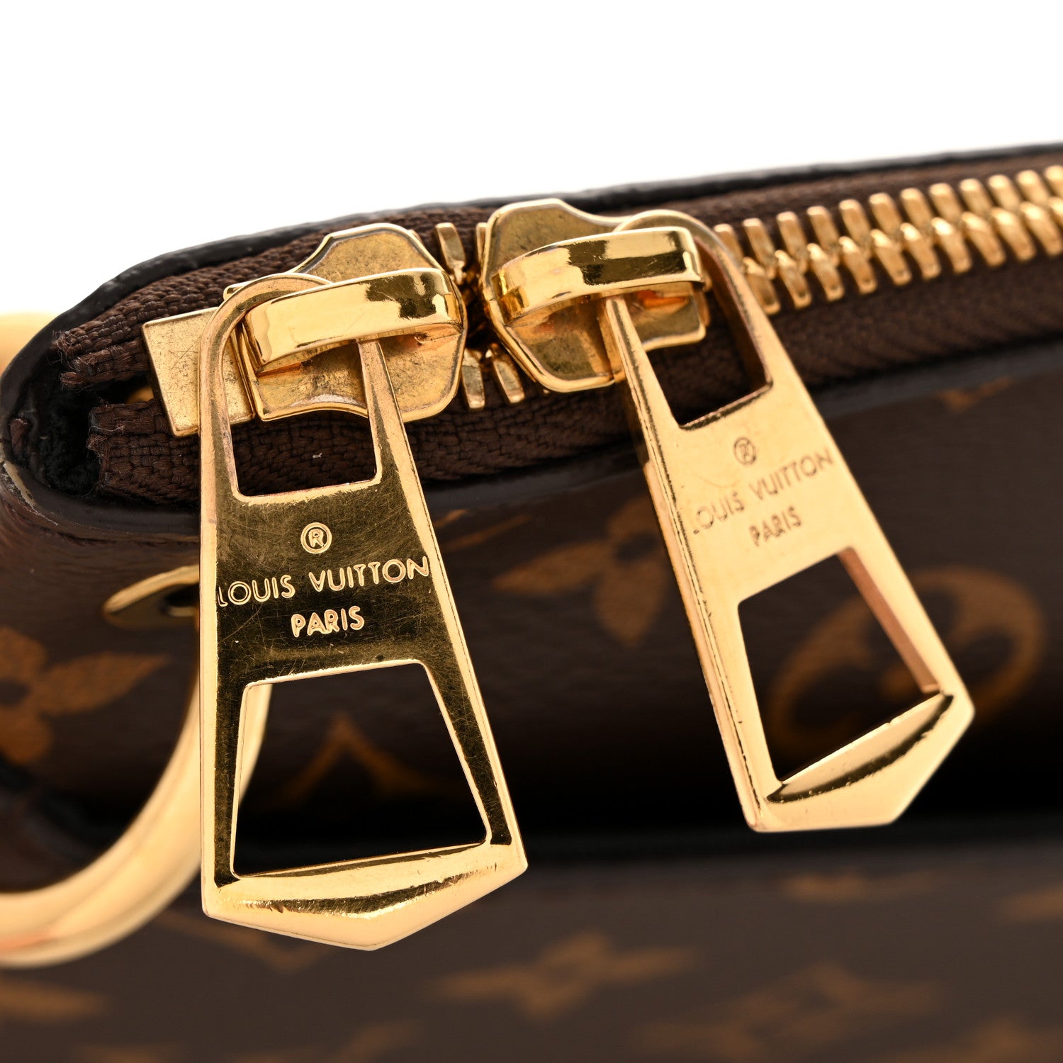 Louis Vuitton Monogram Odeon MM Black 11 of 12