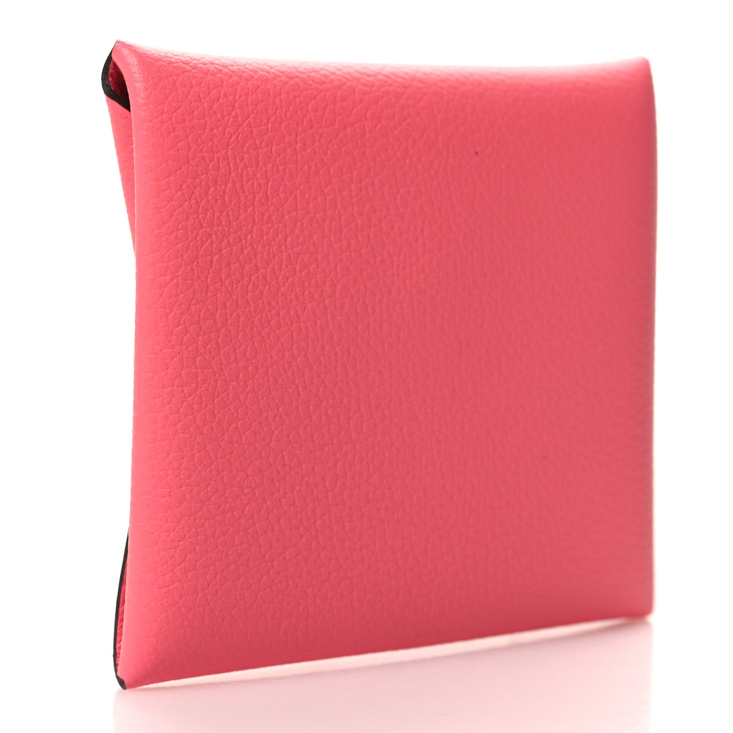 Hermes Chevre Mysore Bastia Coin Purse Rose Azalee 3 of 8