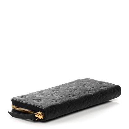 Louis Vuitton Empreinte Clemence Wallet Black 4 of 10
